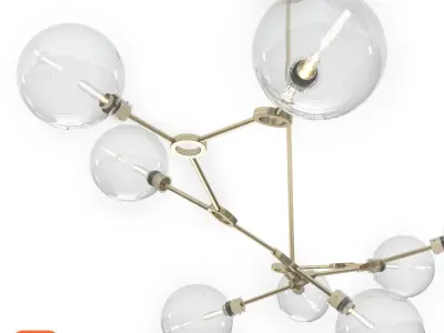 Kaia Lighting Ora Chandelier  3D model