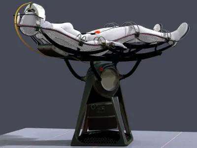 Inertial Hammock 3D model