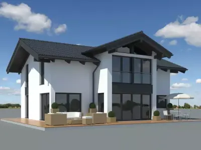 Modern Villa 3 3D model