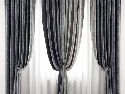 Curtain 93 3D model