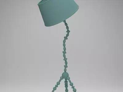 Floor Lamp 3D model