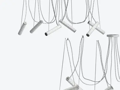 Pendant Lamp Pepo Collection 3D model