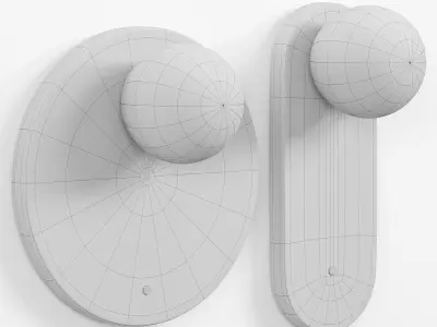 STIAN Sconce Wall Lamp by lampatron 3D model
