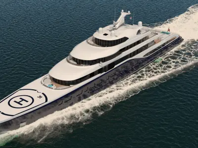  Feadship Symphony Superyacht Dynamic Simulation 