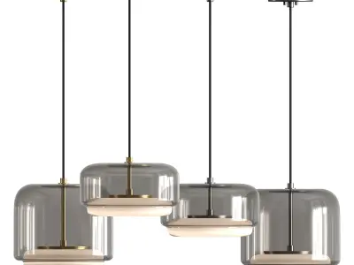Enkel Lamp LED Pendant 3D model