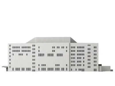 Aalto Theatre 3D model