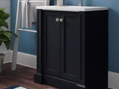 Bressyln Single Vanity Set - 4 Colour 3D model