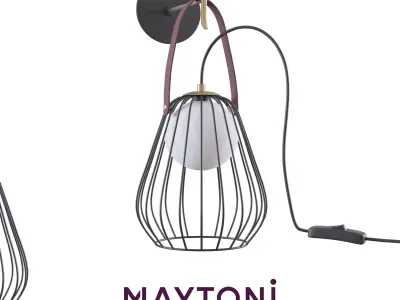 Sconce Indiana MOD544PL-01W Maytoni Modern Free 3D model purchase