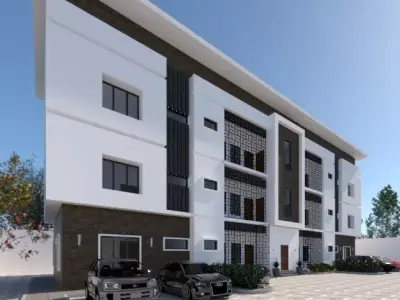 6 UNIT 2 BEDROOM PROPERTY DESIGN  3D model