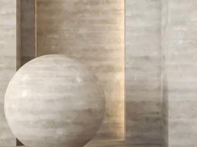 Travertine Texture 4K - Seamless Texture