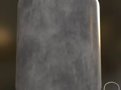 Polished Concrete Cement Texture Walls Ceilling floor PBR Texture