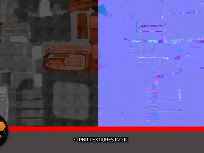 City building 3D model