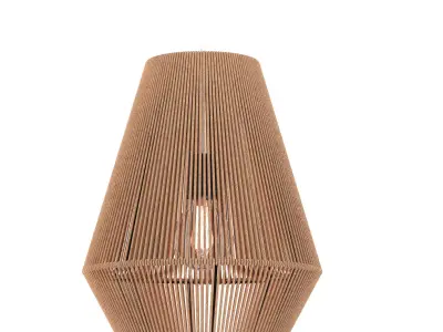 Bowie 1 Light Squat Pendant 3D model