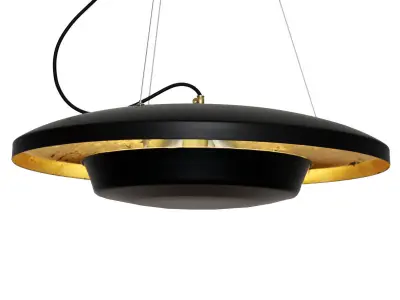 Chandelier Solar and Moon eclipse SKU 5052 Free 3D model