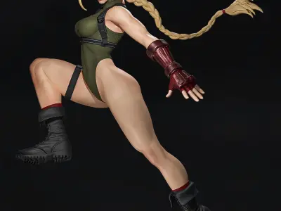 Cammy - D1 - STL 3D print model