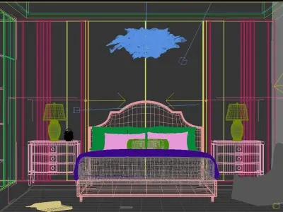 children room-17-05 3D model