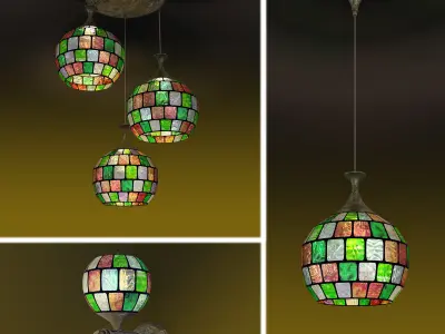 Odeon Light Free 3D model