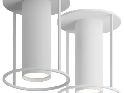 Ceiling lamp Archi Round 3D model