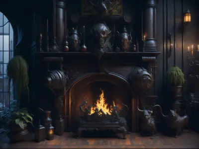 43 Steampunk Backdrop Images Texture