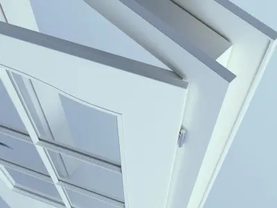 White Door 44 3D model