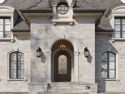 Classic house 5 3D model