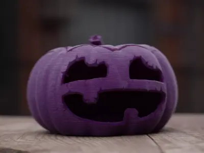 Amazing Pumpkin 008 3D print model