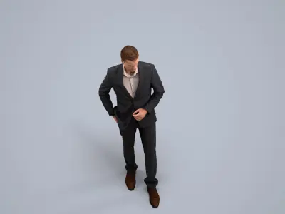 00056Jeffrey004 3D model