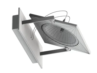 Lamp 17 3D model