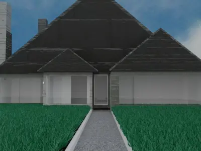 Modern House 3D model