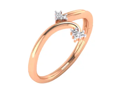Women Ring  Render 3dm STL OBJ FBX MTLDetails 3D print model order