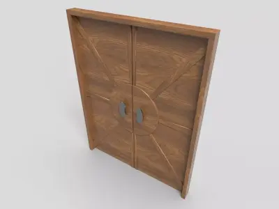 Door Design CG11B 3D model