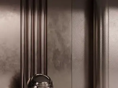 Shampagne bronze surface pack Texture