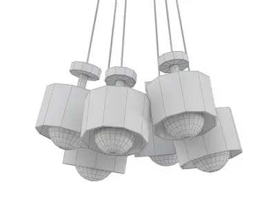 SPUN CLUSTER  3D model