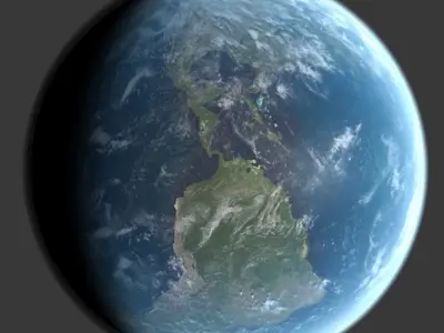  32k Photorealistic Earth 