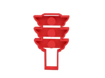 Cookie cutter 3D print model
