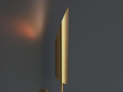 Ion Modern Wall Lamp 3D model