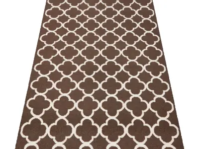 Rug Set 127 3D model