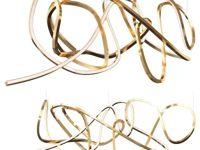 Cameron Lamp Inari L 3D model