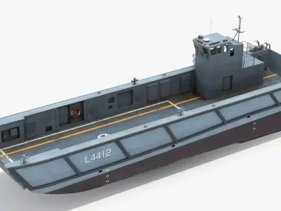  LCM-1e Landing Craft 