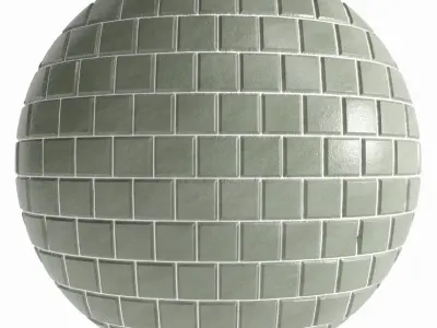 Glass Tile Materials 5- Pbr 4k By Sbsar File Texture