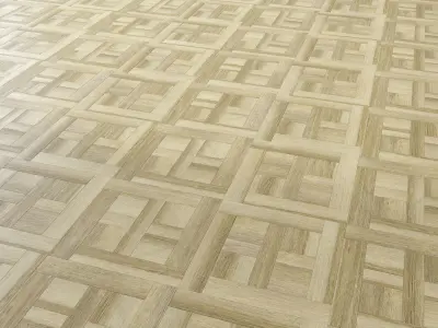 Parquet - Laminate - Wooden floor Low-poly 3D model 42