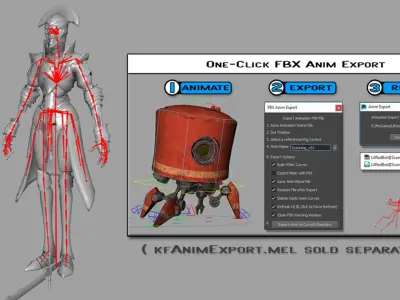  Vail Ripper Anim Rig 