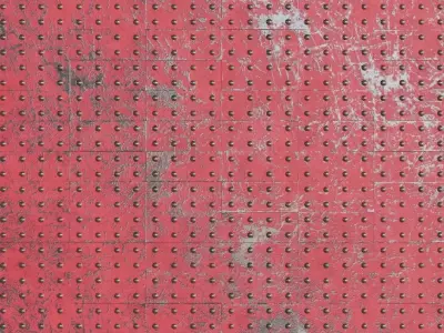 Scratched Metal Panel PBR Seamless Texture