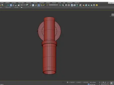 F promo Viator sconce Low-poly 3D model