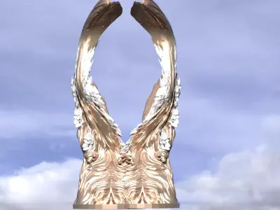 Storm Scull bone arch 3D model
