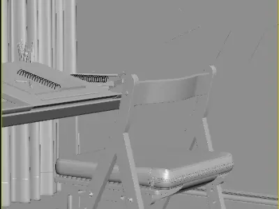 chair 3D model 25