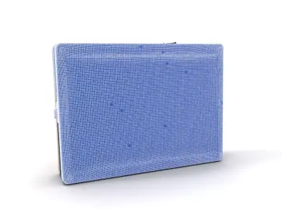 LED Light Panel Model Pack with Adjustable Frame Low-poly 3D model