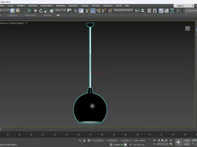 Ball pendat 3D model