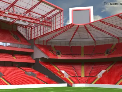  Sports Soccer Stadium 