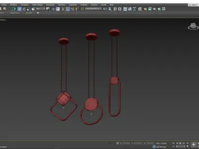 MITCH BW Low-poly 3D model
